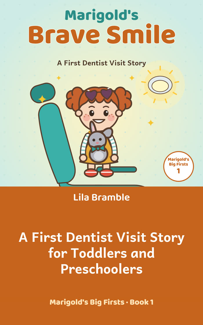 Cover of Marigold's Brave Smile